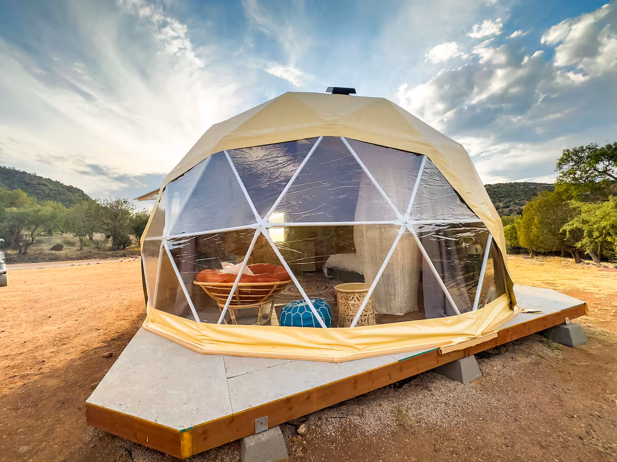 geo disc domes sedona