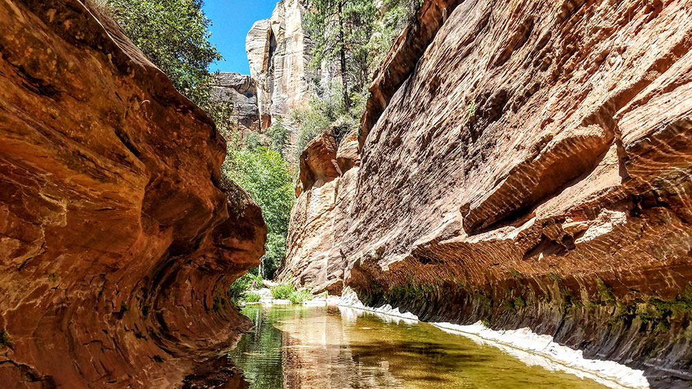 oak creek canyon